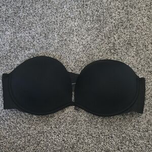 Victoria's Secret Black Bandeau